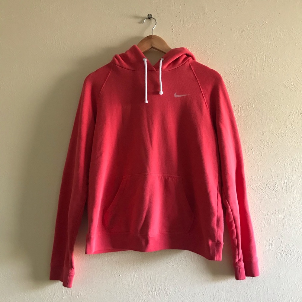 Pink Nike Hoodie